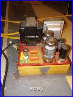 DYNACO MARK III TUBE AMPLIFIERS updated connectors, film caps, triode switch
