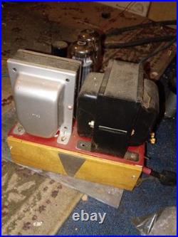 DYNACO MARK III TUBE AMPLIFIERS updated connectors, film caps, triode switch