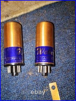 DYNACO MARK III TUBE AMPLIFIERS updated connectors, film caps, triode switch