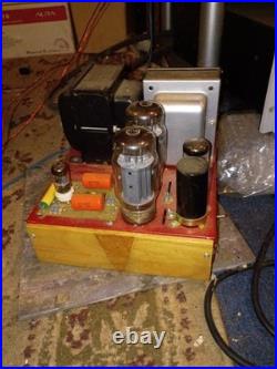 DYNACO MARK III TUBE AMPLIFIERS updated connectors, film caps, triode switch