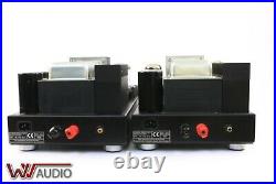 Daleson fetish 200 Series MK-1 monoblocks tubes Power Amplifiers. (Pair) Rare
