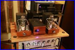 Dared Audio VP-300B SET Monoblock Amplifiers with Gold Lion PX300B Tubes