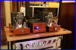 Dared Audio VP-300B SET Monoblock Amplifiers with Gold Lion PX300B Tubes