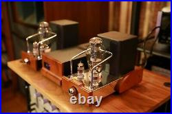 Dared Audio VP-300B SET Monoblock Amplifiers with Gold Lion PX300B Tubes