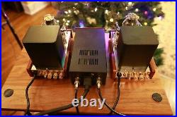 Dared Audio VP-300B SET Monoblock Amplifiers with Gold Lion PX300B Tubes