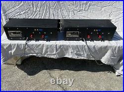 David Berning EA-230 Power Tube Amplifier Monoblock Pair Audiophile Rare