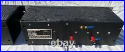 David Berning EA-230 Power Tube Amplifier Monoblock Pair Audiophile Rare