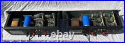 David Berning EA-230 Power Tube Amplifier Monoblock Pair Audiophile Rare