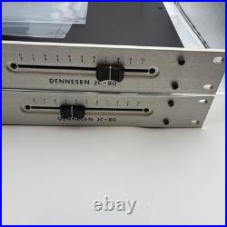 Dennesen JC-80 John Curl FET Monoblock Preamplifer with Separate Power Supply