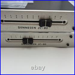 Dennesen JC-80 John Curl FET Monoblock Preamplifer with Separate Power Supply