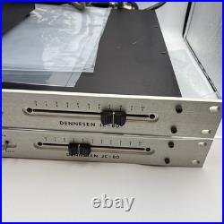 Dennesen JC-80 John Curl FET Monoblock Preamplifer with Separate Power Supply