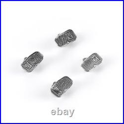 Dental 1st Molar Bondable Buccal Tube Monoblock Non-Convertible Single Roth/MBT