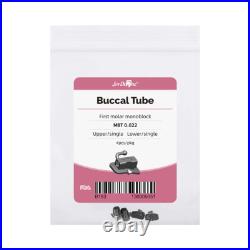 Dental 1st Molar Bondable Mono Buccal Tubes N-Conv Single Roth/MBT 0.018 /0.022