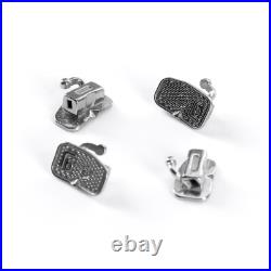 Dental 1st Molar Bondable Mono Buccal Tubes N-Conv Single Roth/MBT 0.018 /0.022