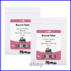 Dental 1st Molar Bondable Mono Buccal Tubes N-Conv Single Roth/MBT 0.018 /0.022