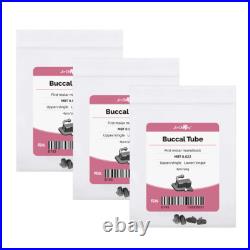 Dental 1st Molar Bondable Mono Buccal Tubes N-Conv Single Roth/MBT 0.018 /0.022