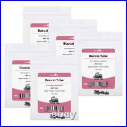 Dental 1st Molar Bondable Mono Buccal Tubes N-Conv Single Roth/MBT 0.018 /0.022