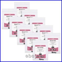 Dental 1st Molar Bondable Mono Buccal Tubes N-Conv Single Roth/MBT 0.018 /0.022