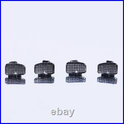 Dental Buccal Tube Molar Bonding Monoblock Non-Convertible Single Tube