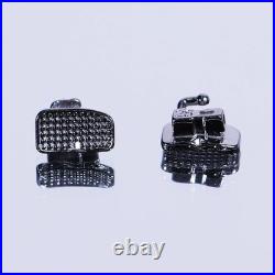 Dental Buccal Tube Molar Bonding Monoblock Non-Convertible Single Tube