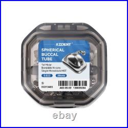 Dental Ortho Bondable Buccal Tubes Spherical 1st Molar Roth/MBT 022 Monoblock