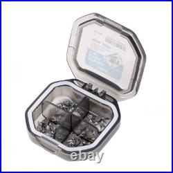Dental Ortho Buccal Tubes Spherical 1st Molar Roth/MBT 022 Bondable Monoblock