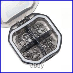 Dental Ortho Buccal Tubes Spherical 1st Molar Roth/MBT 022 Bondable Monoblock