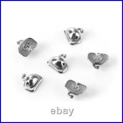 Dental Ortho Buccal Tubes Spherical 1st Molar Roth/MBT 022 Bondable Monoblock