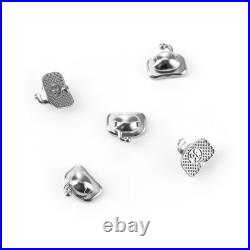 Dental Ortho Buccal Tubes Spherical 1st Molar Roth/MBT 022 Bondable Monoblock