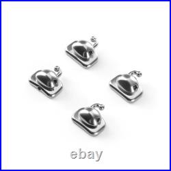 Dental Ortho Buccal Tubes Spherical 1st Molar Roth/MBT 022 Bondable Monoblock
