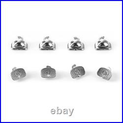 Dental Ortho Buccal Tubes Spherical 1st Molar Roth/MBT 022 Bondable Monoblock
