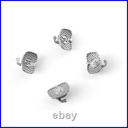 Dental Ortho Buccal Tubes Spherical 1st Molar Roth/MBT 022 Bondable Monoblock