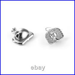 Dental Ortho Buccal Tubes Spherical 1st Molar Roth/MBT 022 Bondable Monoblock