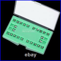 Dental Ortho Self Ligating MIM Brackets Mini MBT/Roth 022 Hooks345+Buccal Tubes