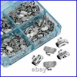 Dental Ortho Single Buccal Tube 1st 2nd Molar Tube Roth MBT 022 018 Monoblock