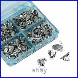 Dental Orthodontic 1st 2nd Buccal Tubes Roth. 018/. 022 Non-Convertible Bondable