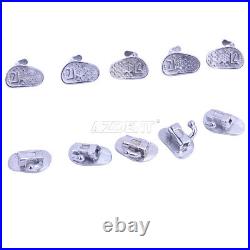 Dental Orthodontic Bondable Buccal Tubes 1st/ 2nd Molar Roth/MBT 022 Monoblock