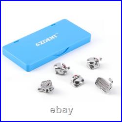 Dental Orthodontic Brackets Braces Spherical Self-Ligating Roth/MBT. 022 345Hooks Dental Orthodontic Brackets Braces Spherical Self-Ligating Roth/MBT. 022 345Hooks