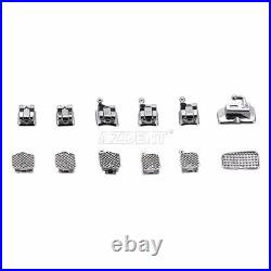 Dental Orthodontic Brackets Buccal Tube MIM Self Ligating Mini MBT. 022 345 Hook