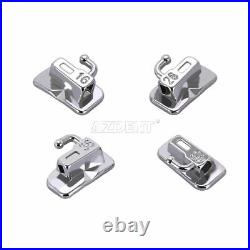 Dental Orthodontic Brackets Buccal Tube MIM Self Ligating Mini MBT. 022 345 Hook