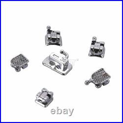 Dental Orthodontic Brackets Buccal Tube MIM Self Ligating Mini MBT. 022 345 Hook