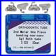 Dental Orthodontic Bucal Tubes Monoblock Roth MBT 022 1st 2nd Molar Bondable