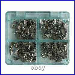 Dental Orthodontic Buccal Tube 1st 2nd Molar Bracket Roth MBT 022 Tubos bucales