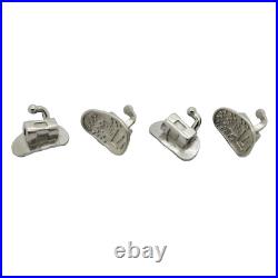 Dental Orthodontic Buccal Tube 1st 2nd Molar Bracket Roth MBT 022 Tubos bucales