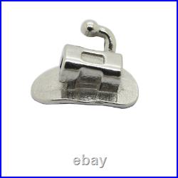 Dental Orthodontic Buccal Tube 1st 2nd Molar Bracket Roth MBT 022 Tubos bucales