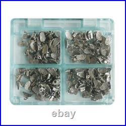 Dental Orthodontic Buccal Tube 1st 2nd Molar Bracket Roth MBT 022 Tubos bucales