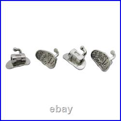 Dental Orthodontic Buccal Tube 1st 2nd Molar Bracket Roth MBT 022 Tubos bucales