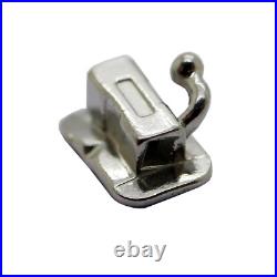 Dental Orthodontic Buccal Tube 1st 2nd Molar MBT Roth 0.022 Monoblock Bondable