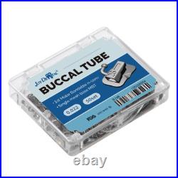 Dental Orthodontic Buccal Tube 1st 2nd Molar Roth/MBT 022 Mesh Base Monoblock