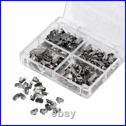 Dental Orthodontic Buccal Tube 1st 2nd Molar Roth/MBT 022 Mesh Base Monoblock